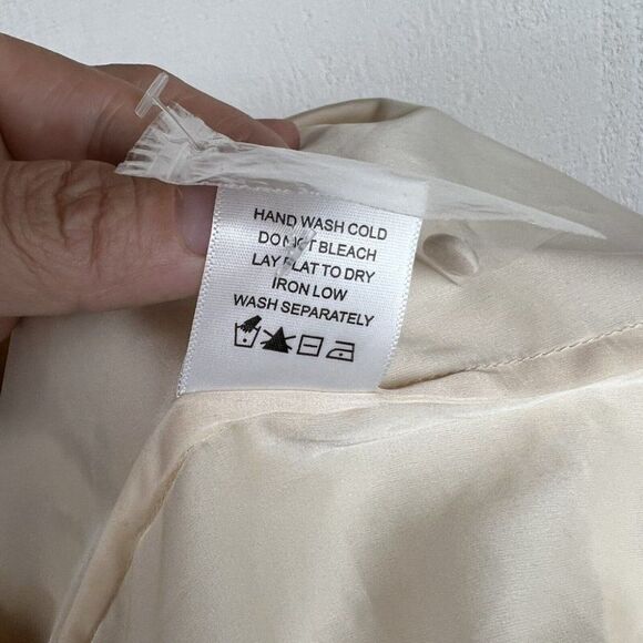 Tularosa Elba Dress L Womens $178 Rainbow Mini Cocktail Sleeveless Polyester - Picture 10 of 11